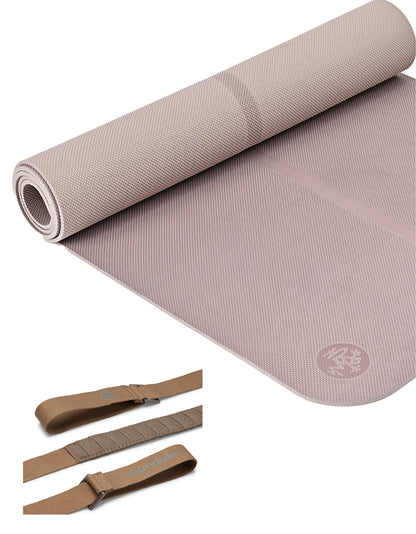 15% OFF [Limited SALE] Manduka Yoga Set B [Begin Yoga Mat x Mat Sling] [SALE ¥2390 OFF] *Coupons not applicable