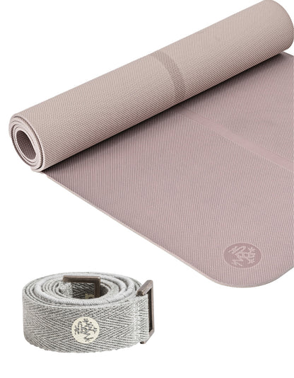 15% OFF [Limited SALE] Manduka Yoga Set B [Begin Yoga Mat x Mat Sling] [SALE ¥2390 OFF] *Coupons not applicable
