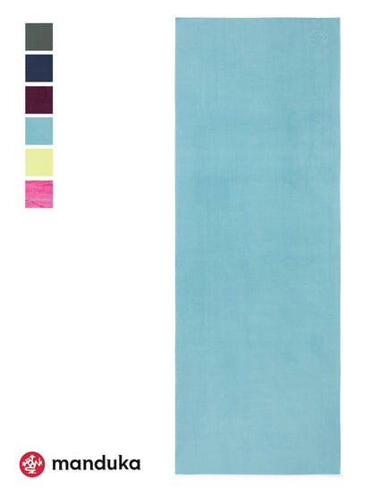 eQua イークア ヨガマットタオル(L) / ヨガタオル ヨガラグ 25FW 25RE