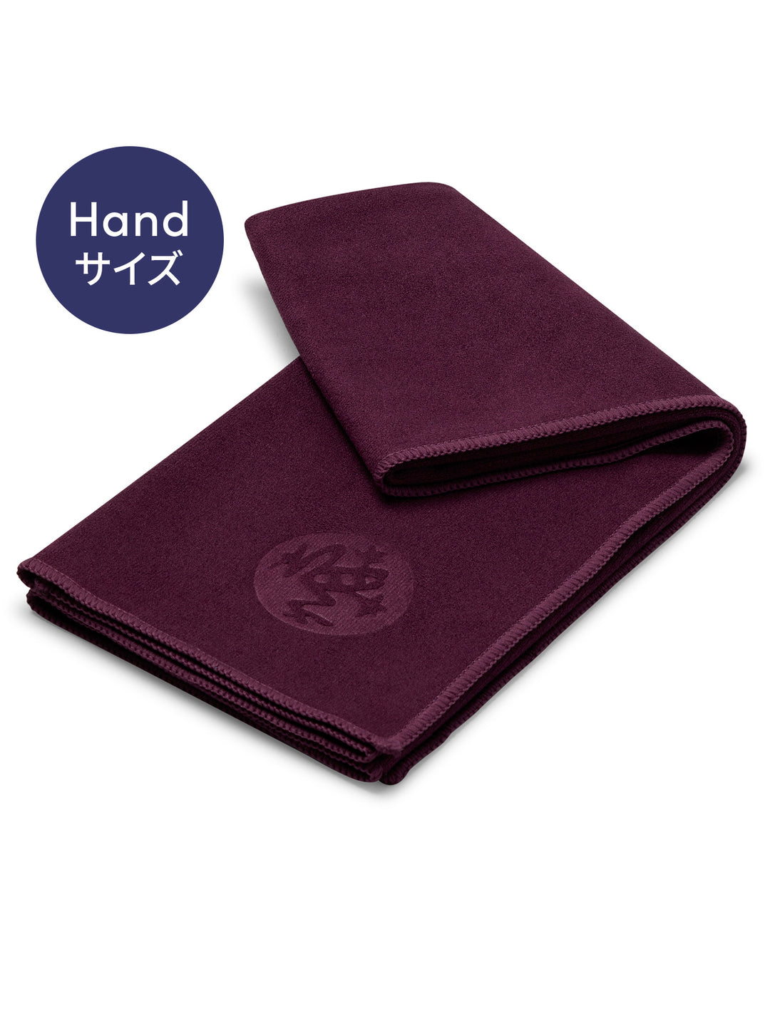 マンドゥカ eQua ヨガマットタオル ハンドサイズ(S) ／manduka yoga 