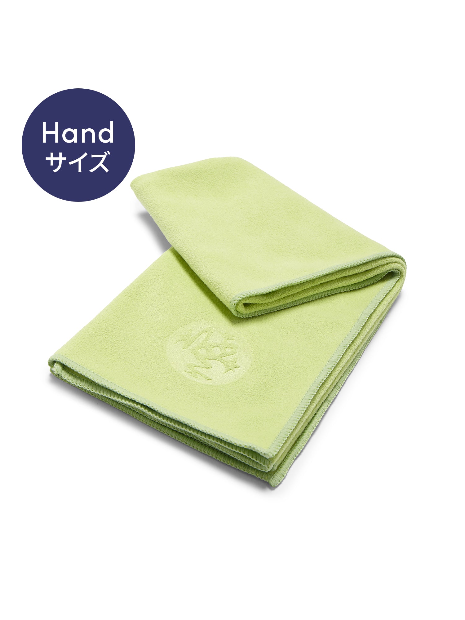 マンドゥカ eQua ヨガマットタオル ハンドサイズ(S) ／manduka