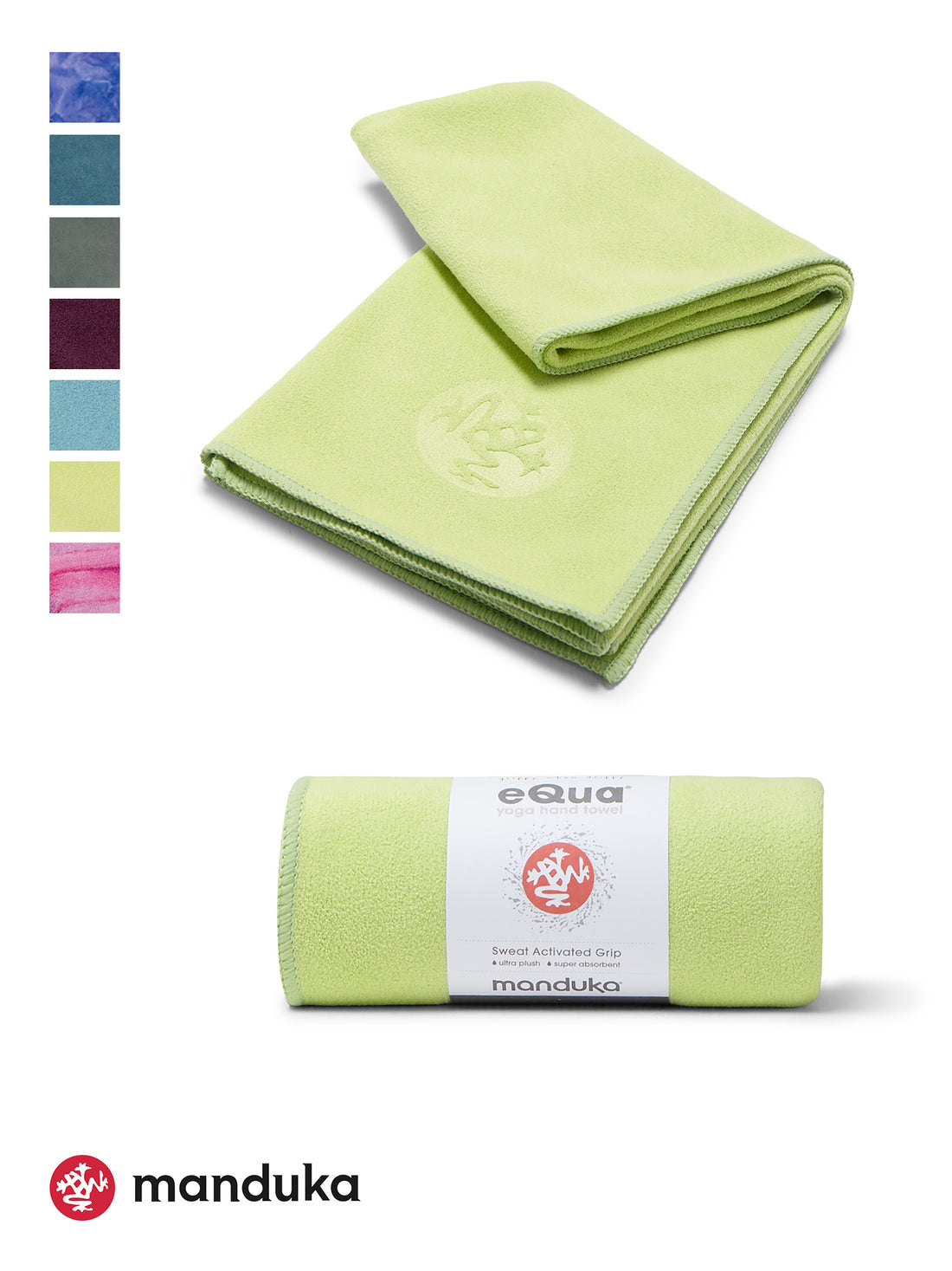 eQua Yoga Mat Towel Hand Size (S) / Yoga Towel Yoga Rug 25SS 25RE
