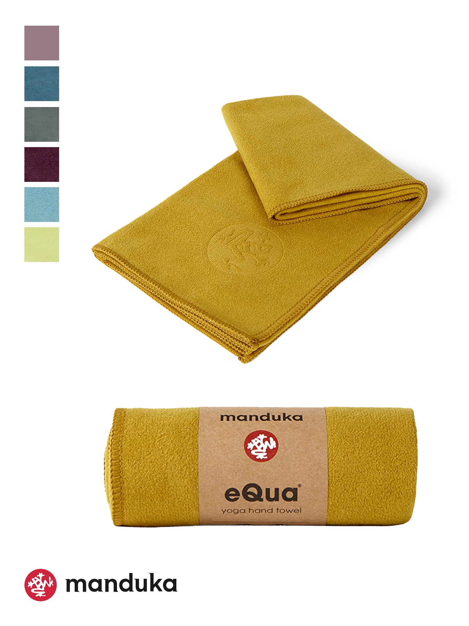 マンドゥカ eQua ヨガマットタオル ハンドサイズ(S) ／manduka yoga