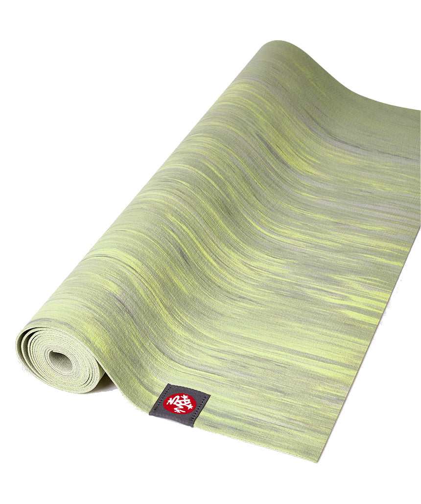 Manduka マンドゥカ eKO スーパーライト トラベル ヨガマット (1.5mm) 24FW-ヨガマット-ライムライトマーブル-通常(61x180cm)-即納