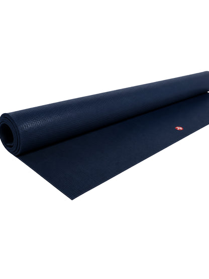 PRO ロング＆ワイド ヨガマット 6mm (132cm×200cm）ブラックマット