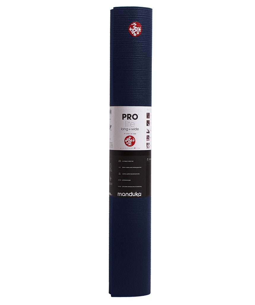 [Manduka] PROlite ヨガマット ロング&amp;ワイド （5mm / 76cm×200cm） / YOGA MAT PROlite LONG &amp; WIDE 大型 マンドゥカ 22SS - Puravida! プラヴィダ　ヨガ フィットネスショップ