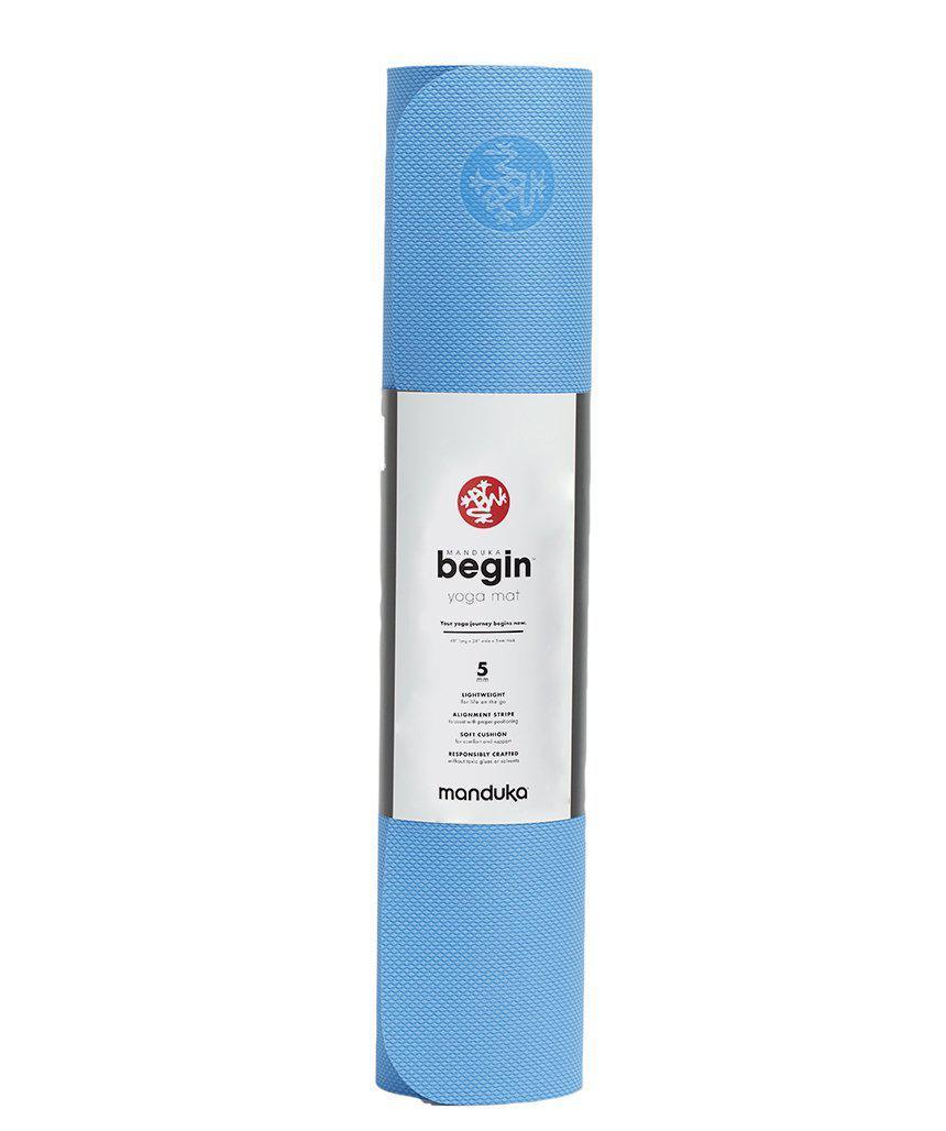Manduka マンドゥカ [屋内用][レンタル商品] BEGIN ヨガマット（5mm） / BEGIN YOGA MAT 100_1-レンタル-