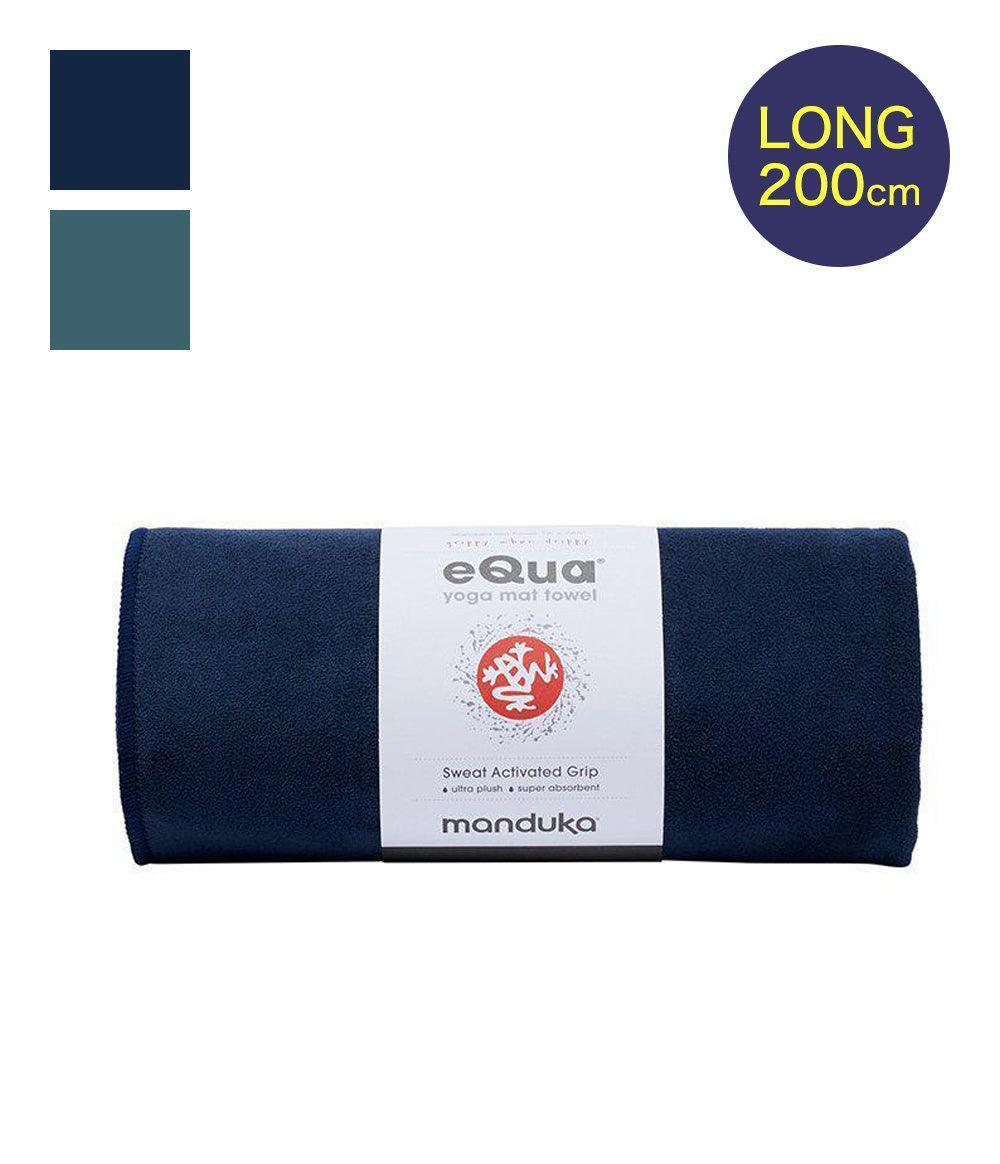 [SALE][26％OFF]eQua マットタオル ロング(200cm) (L) / 21FW [A] 60_1 -Manduka マンドゥカ ヨガマット ヨガグッズ ヨガウェア ヨガ