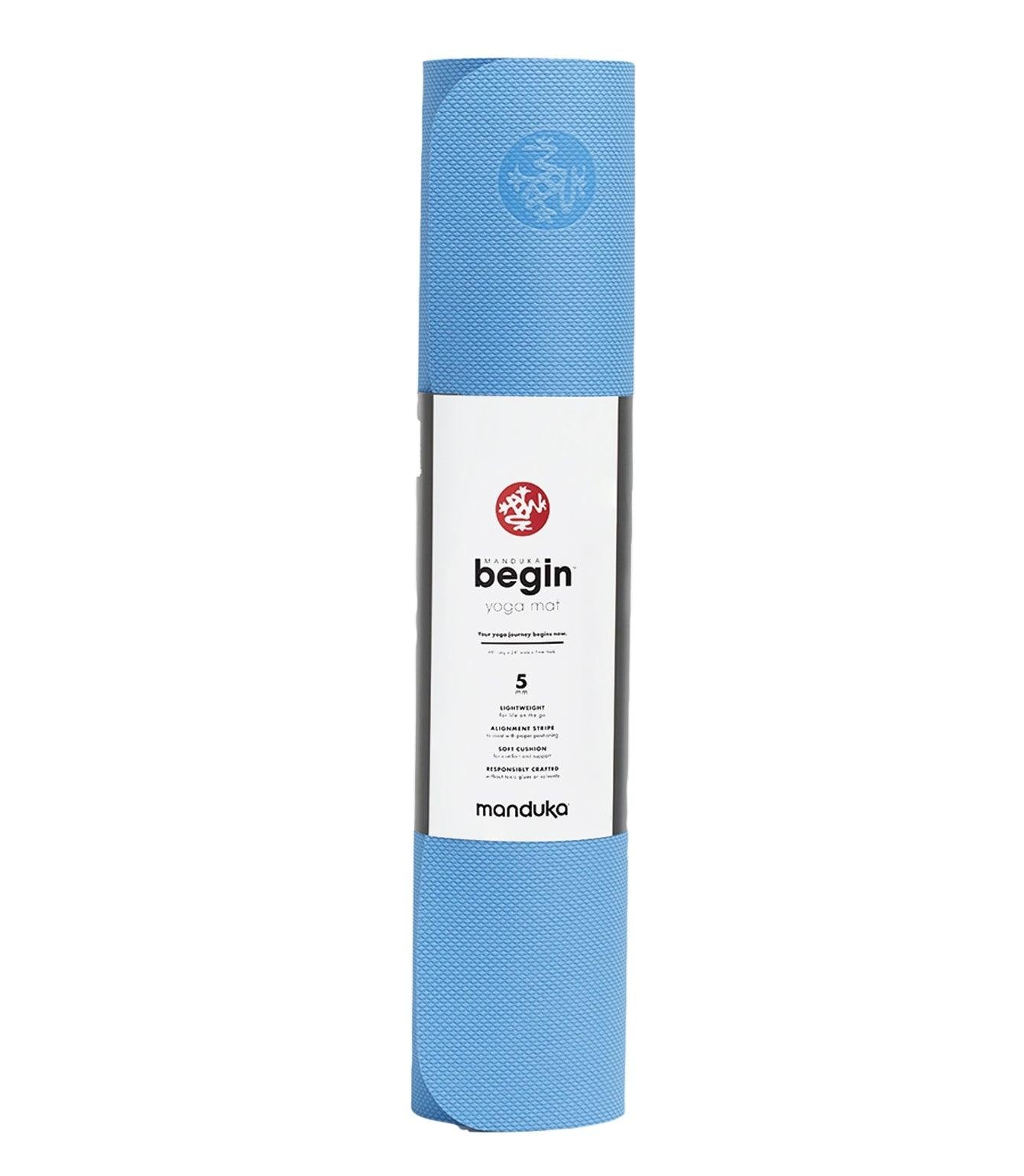 Manduka マンドゥカ BEGIN ビギン ヨガマット 5mm / Manduka Yoga MAT BEGIN サンダルウッド / 予約 7月中旬入荷予定