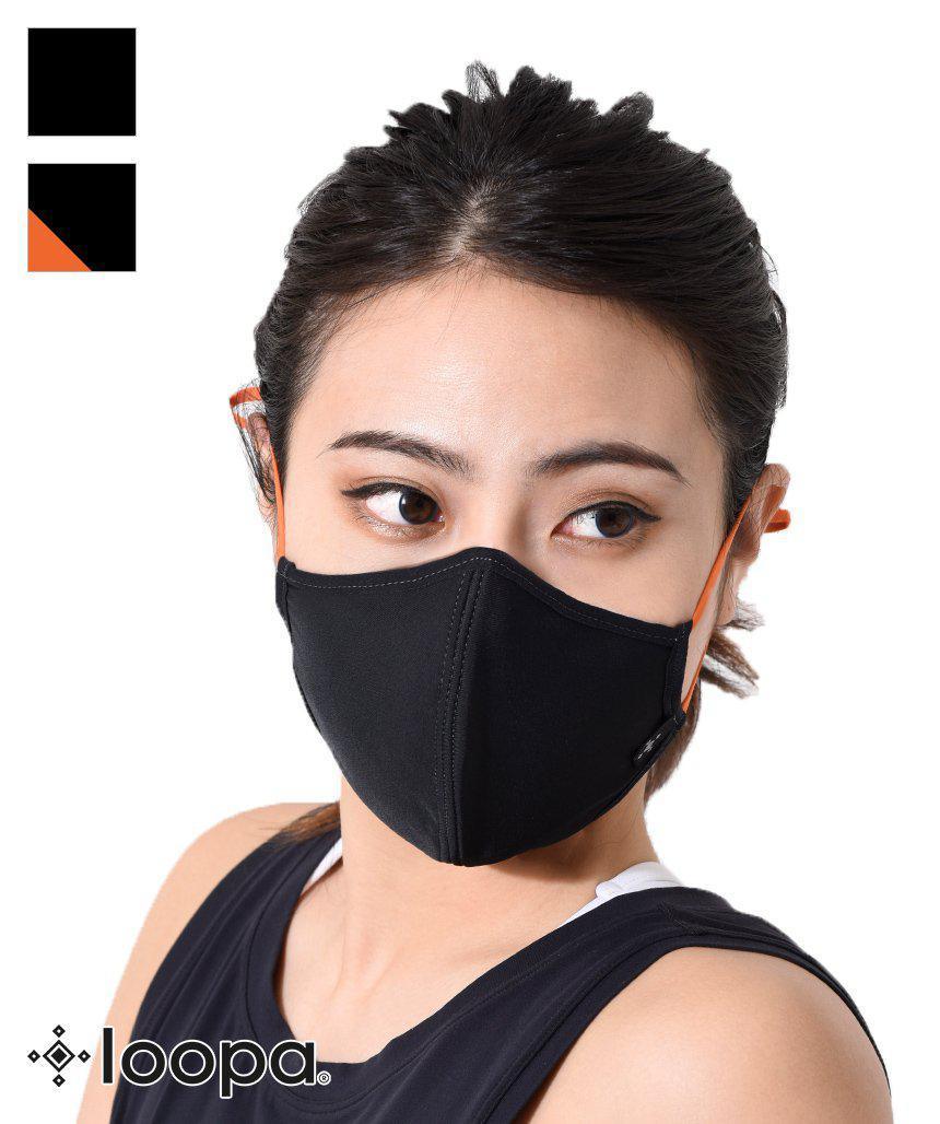Loopa スポーツマスク 3D SOLIDタイプ（超立体型）/スポーツマスク / Manduka Select [ZK00] -Manduka マンドゥカ ヨガマット ヨガグッズ ヨガウェア ヨガ