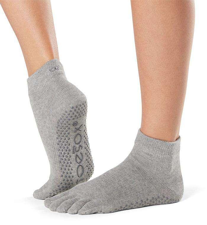 [TOESOX] アンクル（Full-Toe) ソックス / ヨガ 滑り止め付 靴下 21FW [A] 10_4 -Manduka マンドゥカ ヨガマット ヨガグッズ ヨガウェア ヨガ 