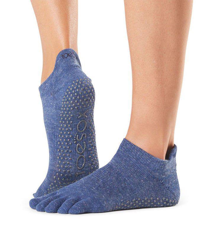 [TOESOX] ローライズ（Full-Toe) グリップ ソックス / ヨガ 滑り止め付き 靴下 23SS -Manduka マンドゥカ ヨガマット ヨガグッズ ヨガウェア ヨガ 