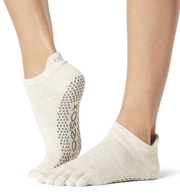 [TOESOX] ローライズ（Full-Toe) グリップ ソックス / ヨガ 滑り止め付き 靴下 23SS -Manduka マンドゥカ ヨガマット ヨガグッズ ヨガウェア ヨガ 