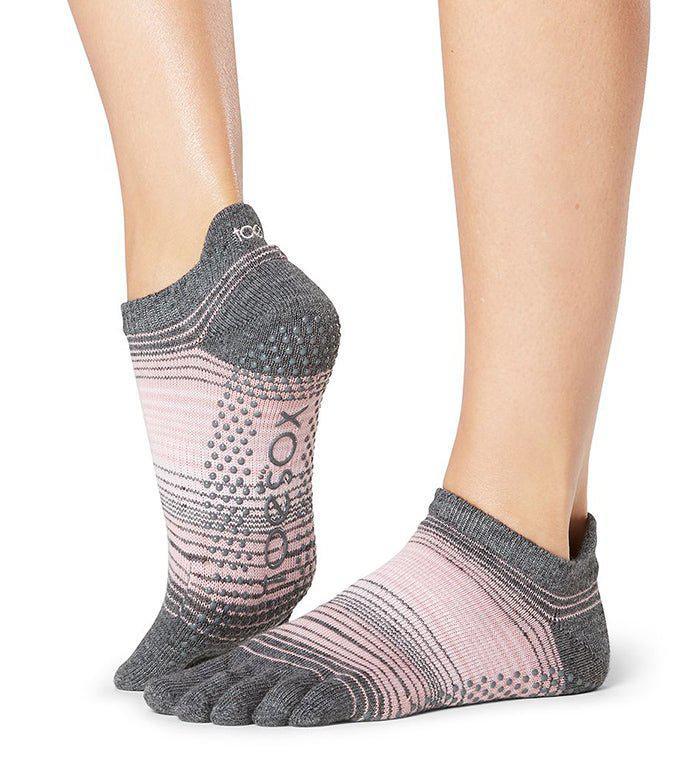 [TOESOX] ローライズ（Full-Toe) グリップ ソックス / ヨガ 滑り止め付き 靴下 23SS -Manduka マンドゥカ ヨガマット ヨガグッズ ヨガウェア ヨガ 