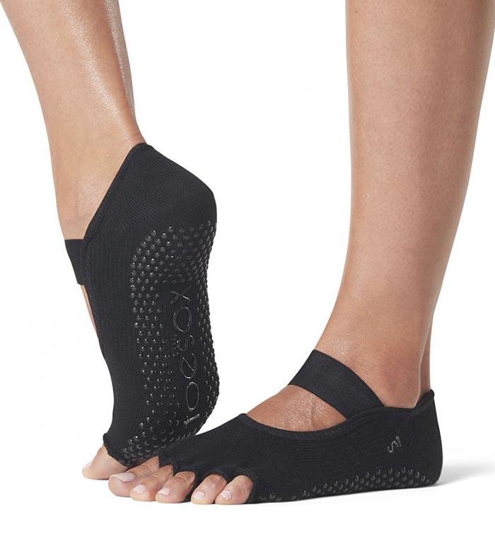 ToeSox] Mia ミア（Half-Toe／つま先なし） グリップ ソックス
