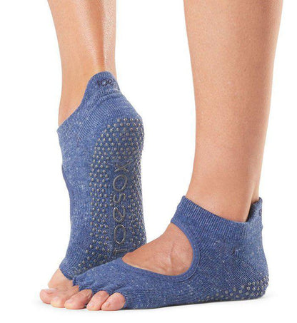 [TOESOX] ベラリナ（Half-Toe) グリップ ソックス / ヨガ 滑り止め付き 靴下 23SS -Manduka マンドゥカ ヨガマット ヨガグッズ ヨガウェア ヨガ 