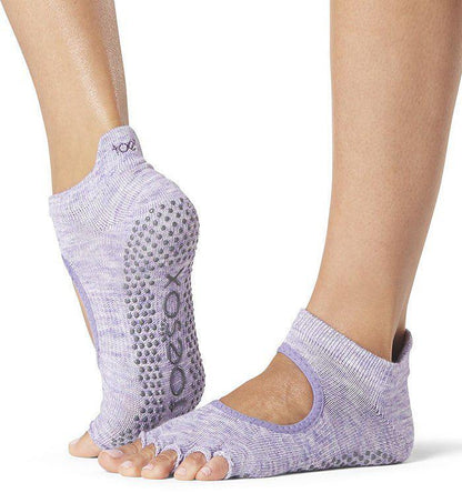 [TOESOX] ベラリナ（Half-Toe) グリップ ソックス / ヨガ 滑り止め付き 靴下 23SS -Manduka マンドゥカ ヨガマット ヨガグッズ ヨガウェア ヨガ 