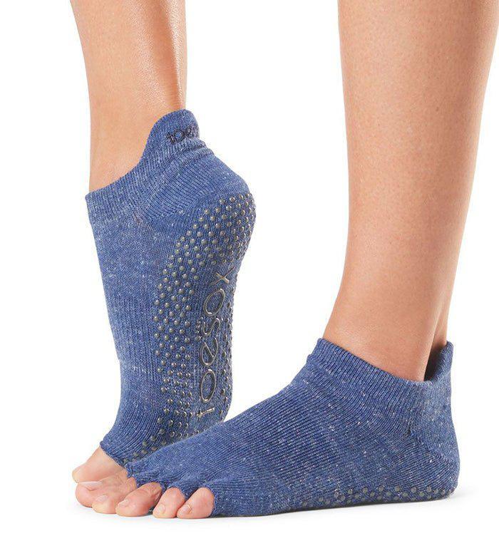 [TOESOX] ローライズ（Half-Toe) グリップ ソックス/ ヨガ 滑り止め付き下 23SS -Manduka マンドゥカ ヨガマット ヨガグッズ ヨガウェア ヨガ 