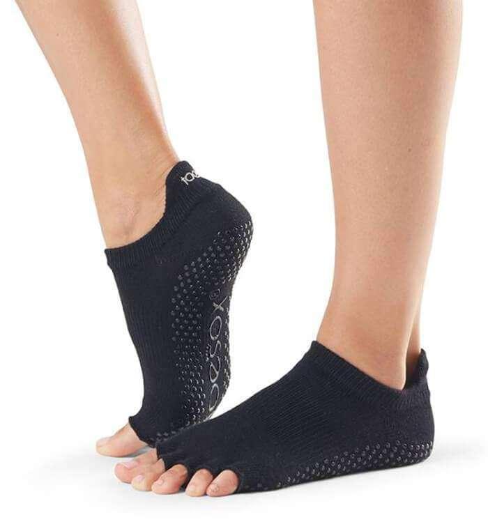 [TOESOX] ローライズ（Half-Toe) グリップ ソックス/ ヨガ 滑り止め付き下 23SS -Manduka マンドゥカ ヨガマット ヨガグッズ ヨガウェア ヨガ 