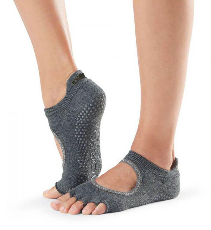 [TOESOX] ベラリナ（Half-Toe) グリップ ソックス / ヨガ 滑り止め付き 靴下 23SS -Manduka マンドゥカ ヨガマット ヨガグッズ ヨガウェア ヨガ 