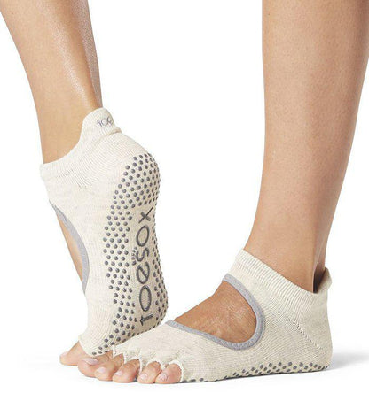 [TOESOX] ベラリナ（Half-Toe) グリップ ソックス / ヨガ 滑り止め付き 靴下 23SS -Manduka マンドゥカ ヨガマット ヨガグッズ ヨガウェア ヨガ 