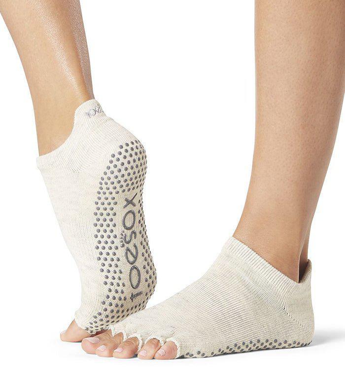 [TOESOX] ローライズ（Half-Toe) グリップ ソックス/ ヨガ 滑り止め付き下 23SS -Manduka マンドゥカ ヨガマット ヨガグッズ ヨガウェア ヨガ 